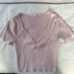 Pink Pacsun top